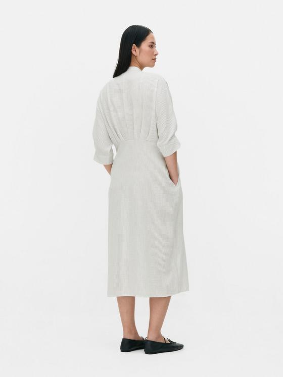 The Edit Midi Shirt Dress