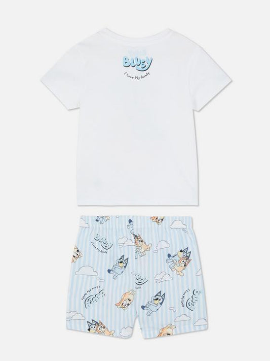 Kids' Bluey T-Shirt and Shorts Family Matching Pyjamas