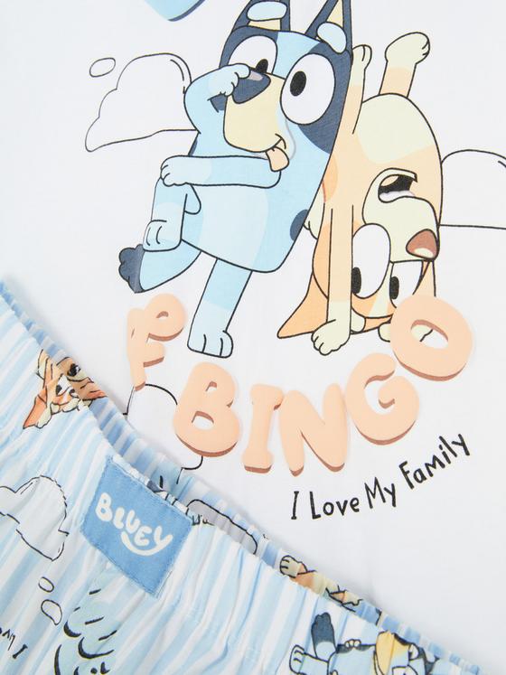 Kids' Bluey T-Shirt and Shorts Family Matching Pyjamas