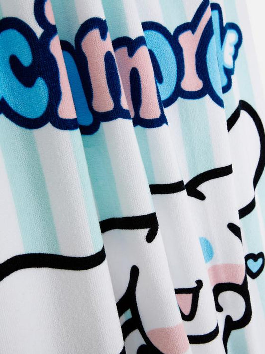 Hello Kitty and Friends Cinnamoroll Bath Towel