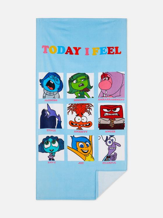 Disney Inside Out Bath Towel