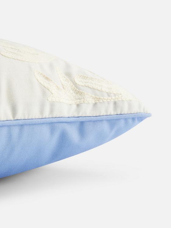 Embroidered Crab Cushion