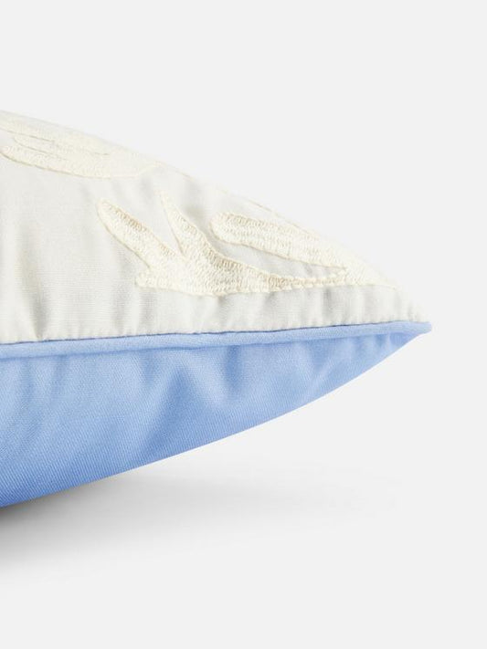 Embroidered Crab Cushion