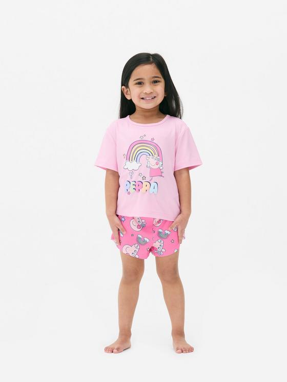 Peppa Pig T-Shirt and Shorts Pyjamas