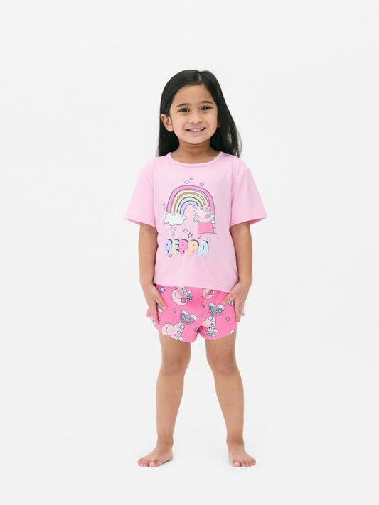 Peppa Pig T-Shirt and Shorts Pyjamas