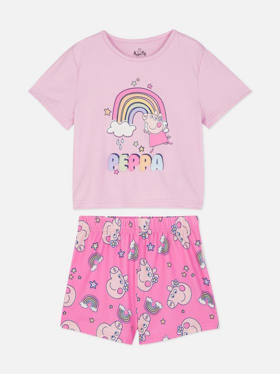 Peppa Pig T-Shirt and Shorts Pyjamas