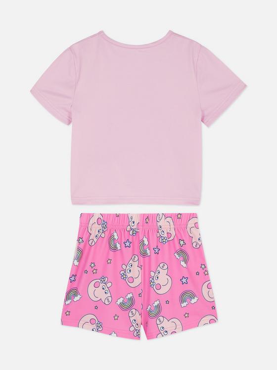 Peppa Pig T-Shirt and Shorts Pyjamas