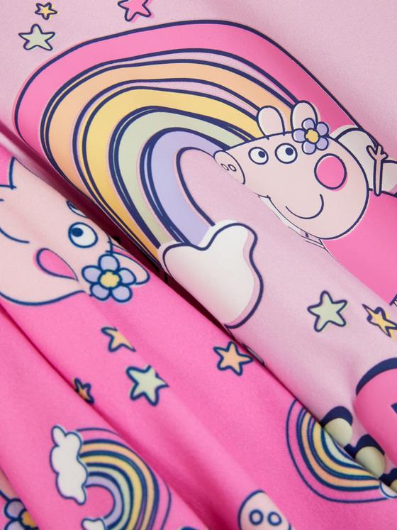 Peppa Pig T-Shirt and Shorts Pyjamas