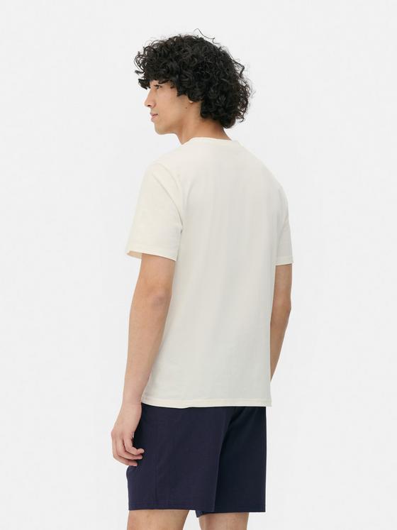 Lemon Graphic Short Pyjamas