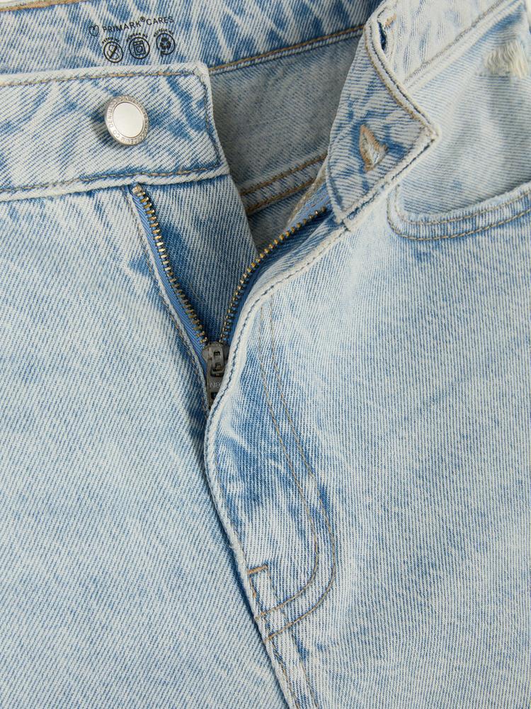 Rita Ora Denim Jorts