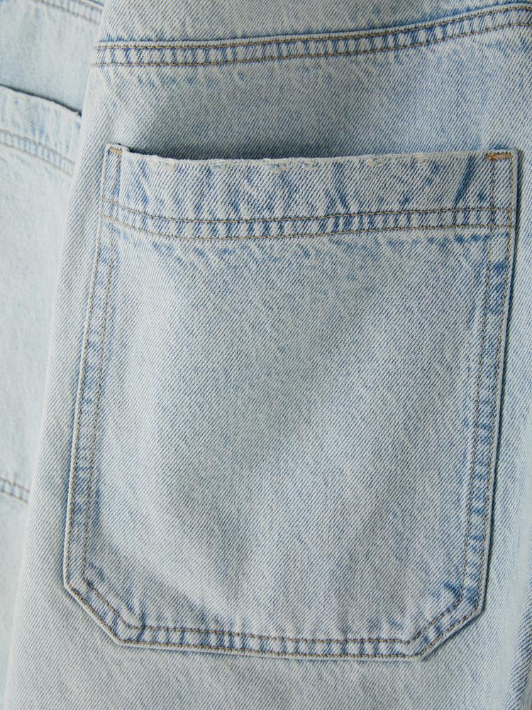 Rita Ora Denim Jorts