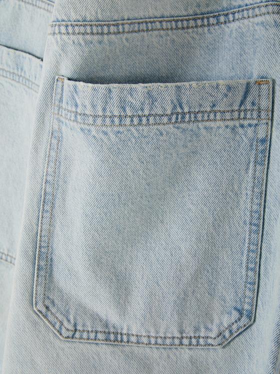 Rita Ora Denim Jorts