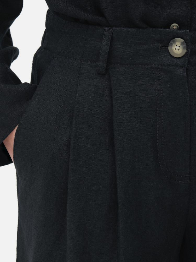 The Edit Linen Trousers