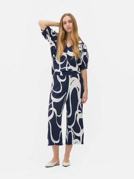 Printed Culottes