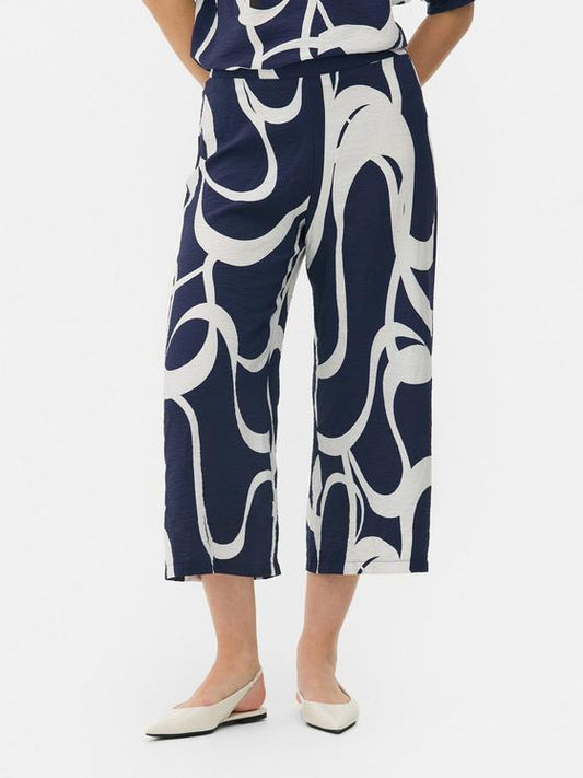 Printed Culottes