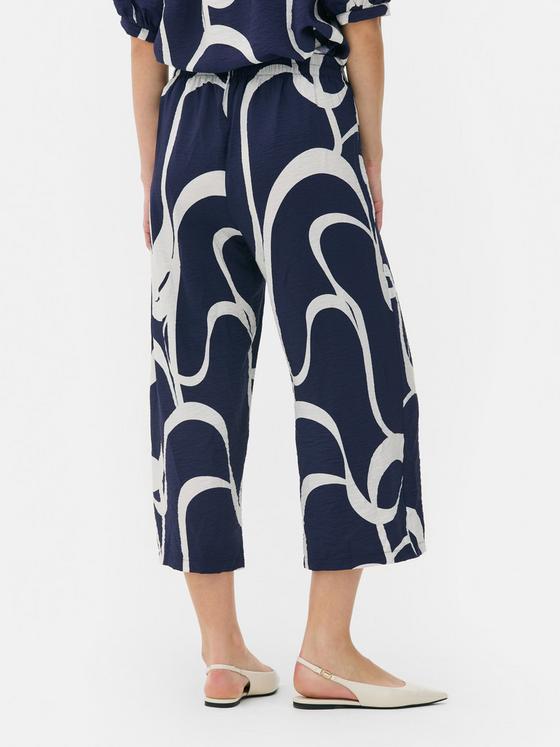Printed Culottes