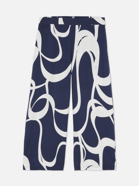 Printed Culottes