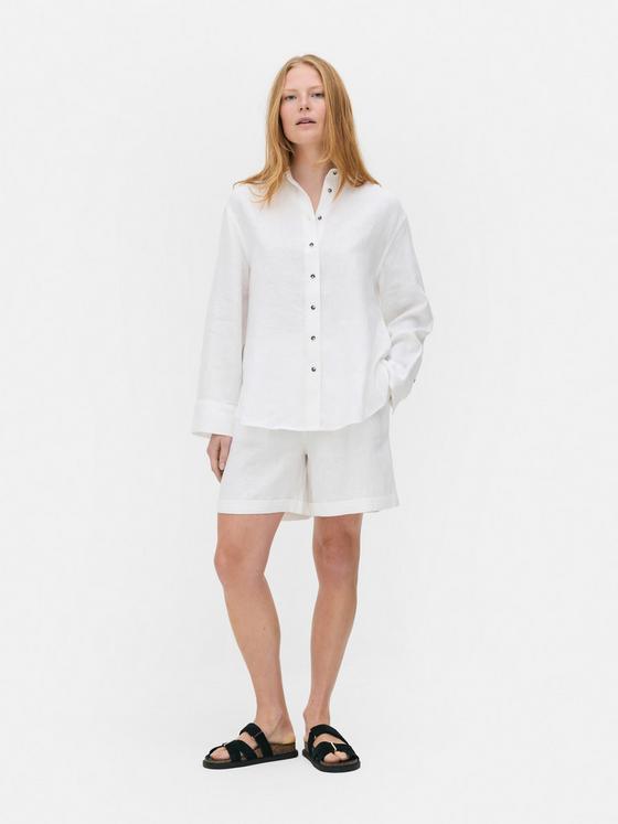 The Edit Linen Shirt