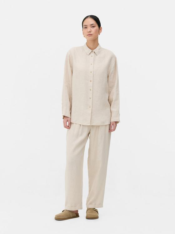 The Edit Linen Shirt