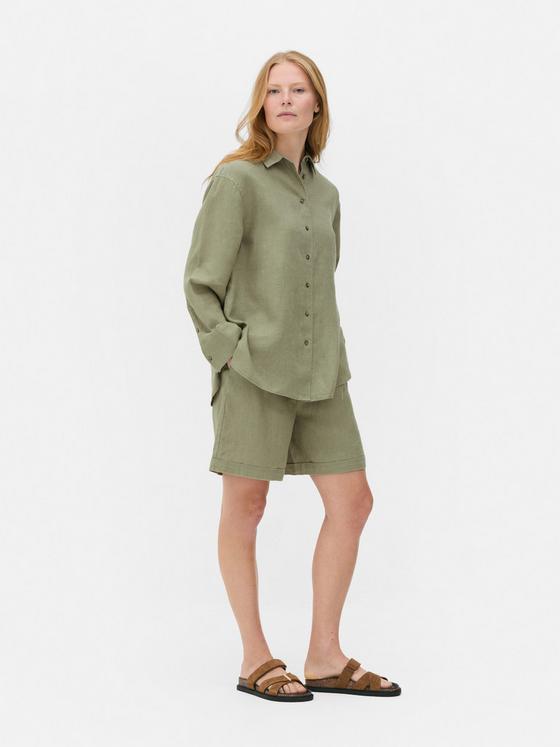 The Edit Linen Shirt