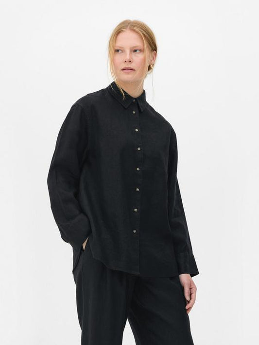 The Edit Linen Shirt