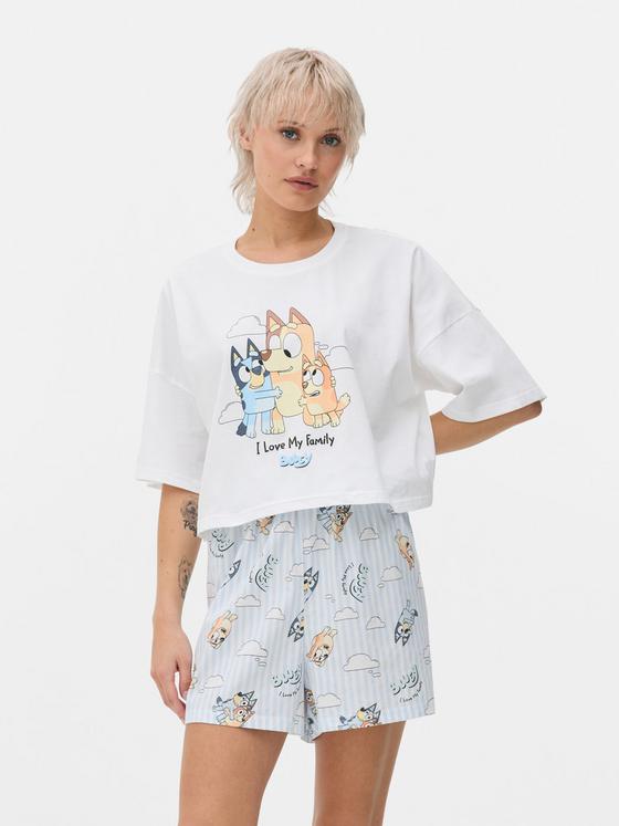 Women's Bluey T-Shirt and Shorts Family Matching Pyjamas