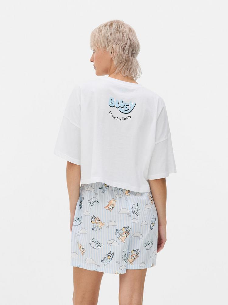 Women's Bluey T-Shirt and Shorts Family Matching Pyjamas