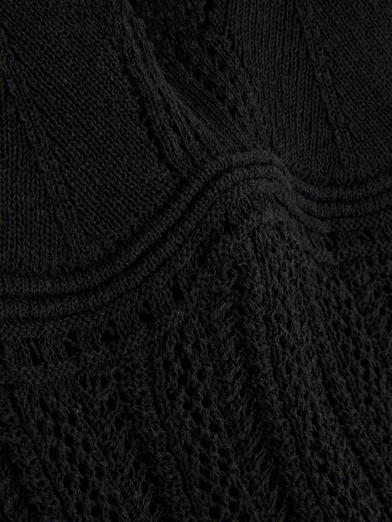 Rita Ora Knitted Bralette Top