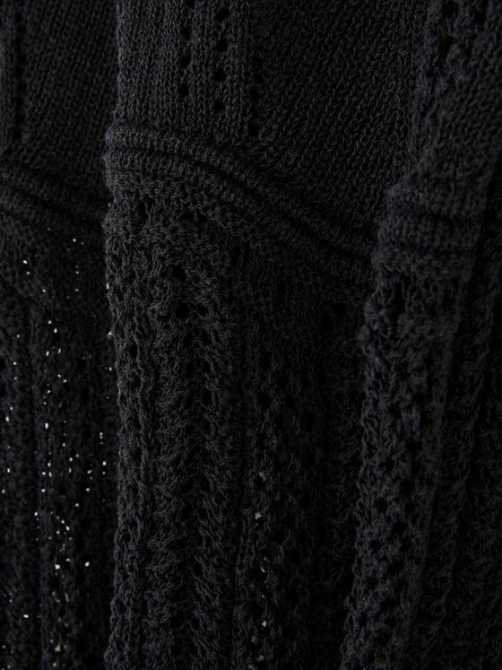 Rita Ora Knitted Bralette Top