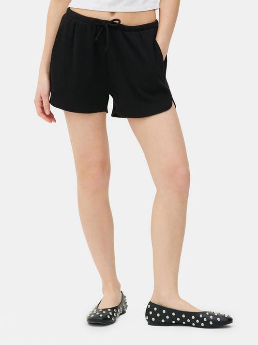 Waffle Texture Shorts