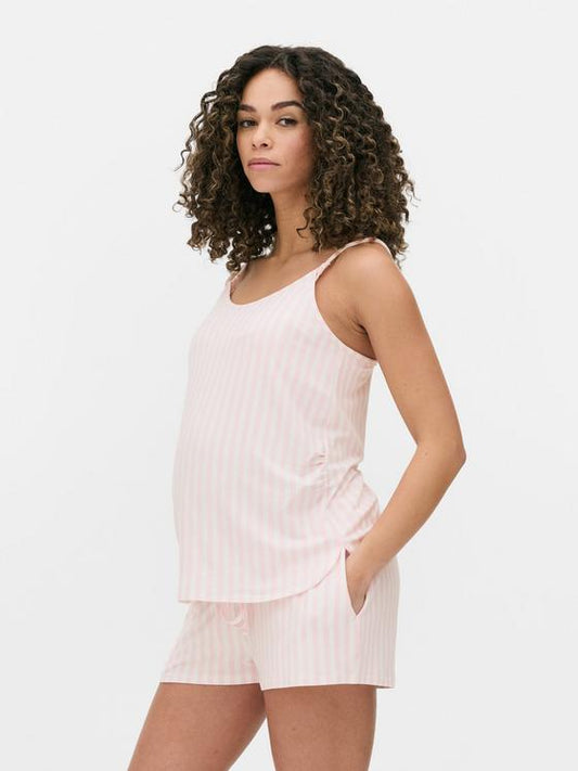 Striped Cami and Shorts Pyjamas