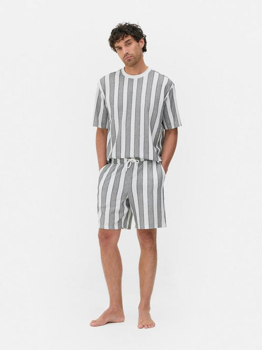 Short Sleeve Stripe T-Shirt