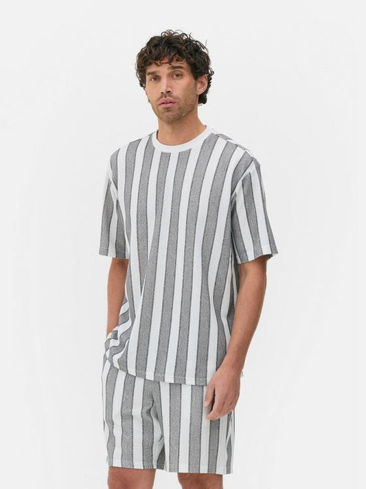Short Sleeve Stripe T-Shirt