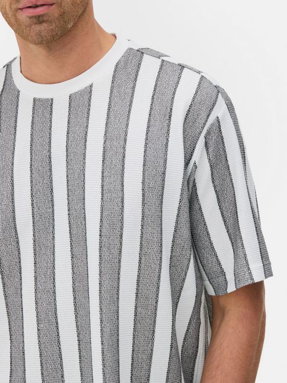 Short Sleeve Stripe T-Shirt