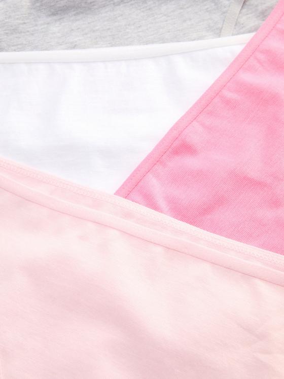 4pk High Leg Briefs