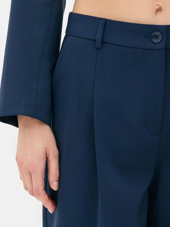 Rita Ora Pleated Bermuda Shorts