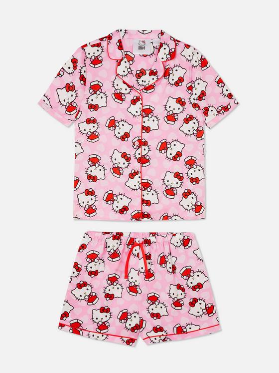 Hello Kitty Short Pyjamas
