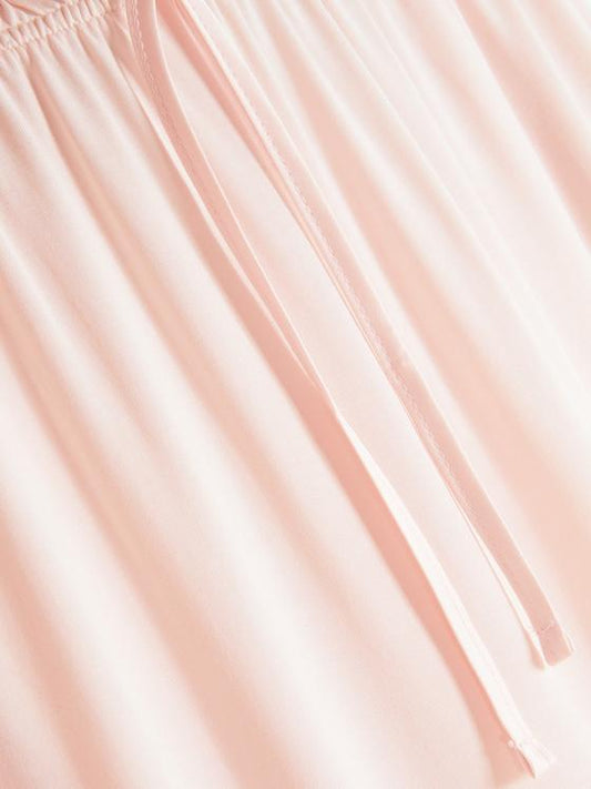 Lace Trim Pyjama Bottoms