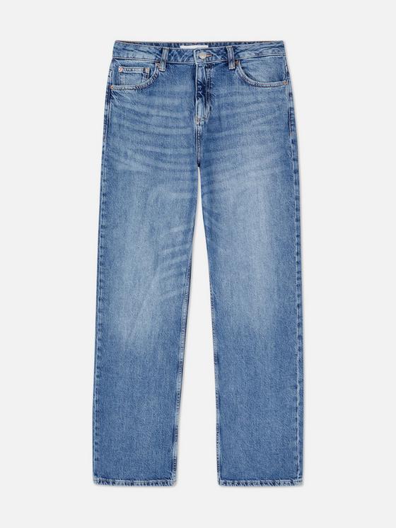 Paula Echevarría Straight Leg Jeans