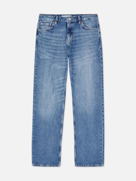 Paula Echevarría Straight Leg Jeans