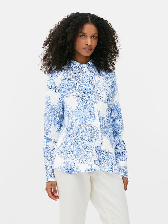 Long Sleeve Satin Shirt