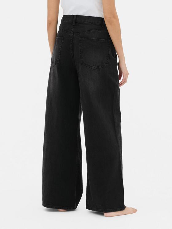 Paula Echevarría Wide Leg Denim Jeans