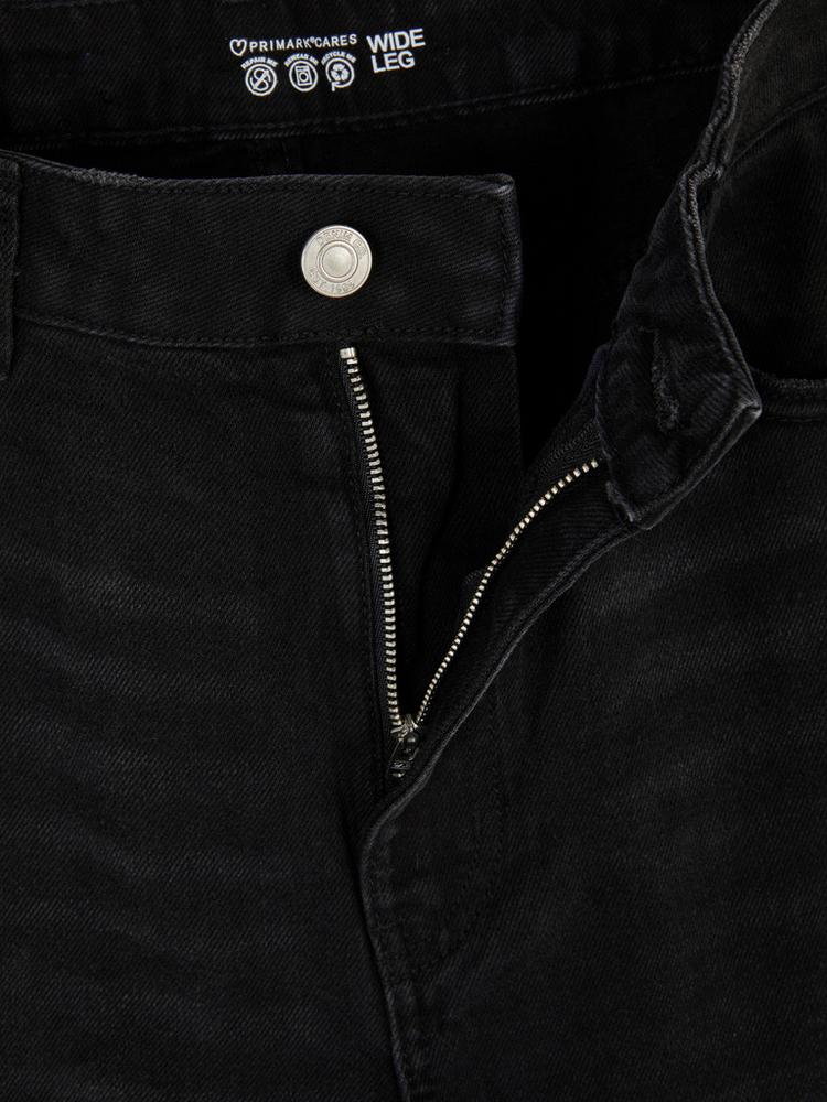 Paula Echevarría Wide Leg Denim Jeans