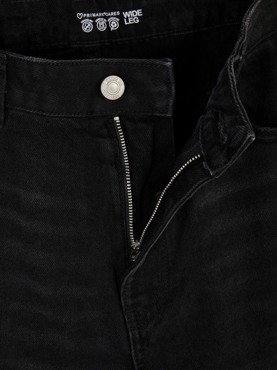 Paula Echevarría Wide Leg Denim Jeans