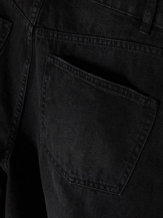 Paula Echevarría Wide Leg Denim Jeans