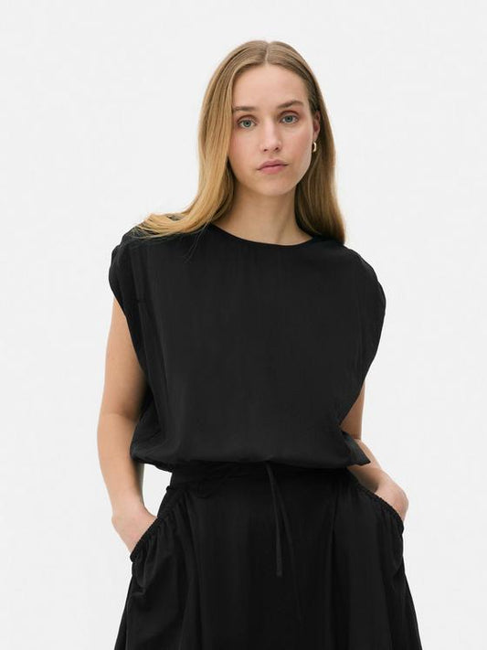 Co-ord Sleeveless Shell Top