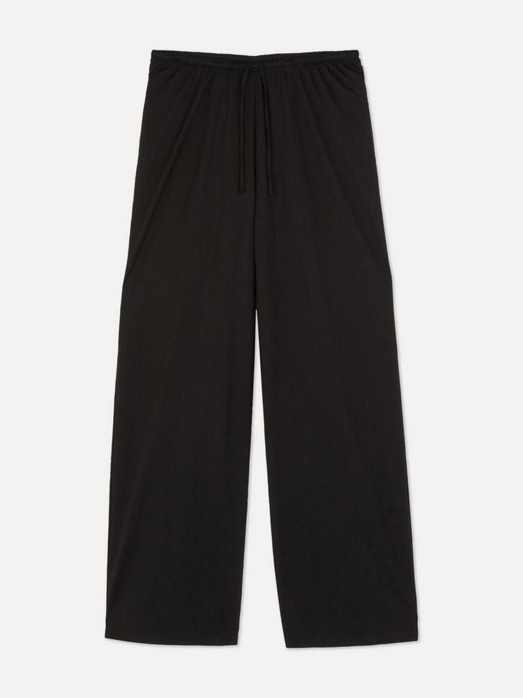 Wide Leg Drawstring Leggings