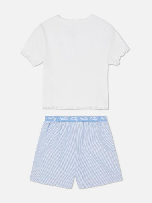 Hello Kitty Top and Shorts Pyjamas