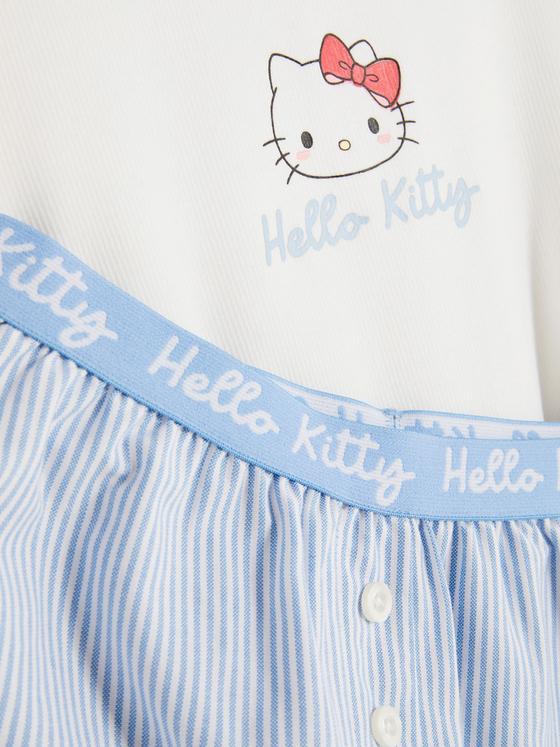 Hello Kitty Top and Shorts Pyjamas