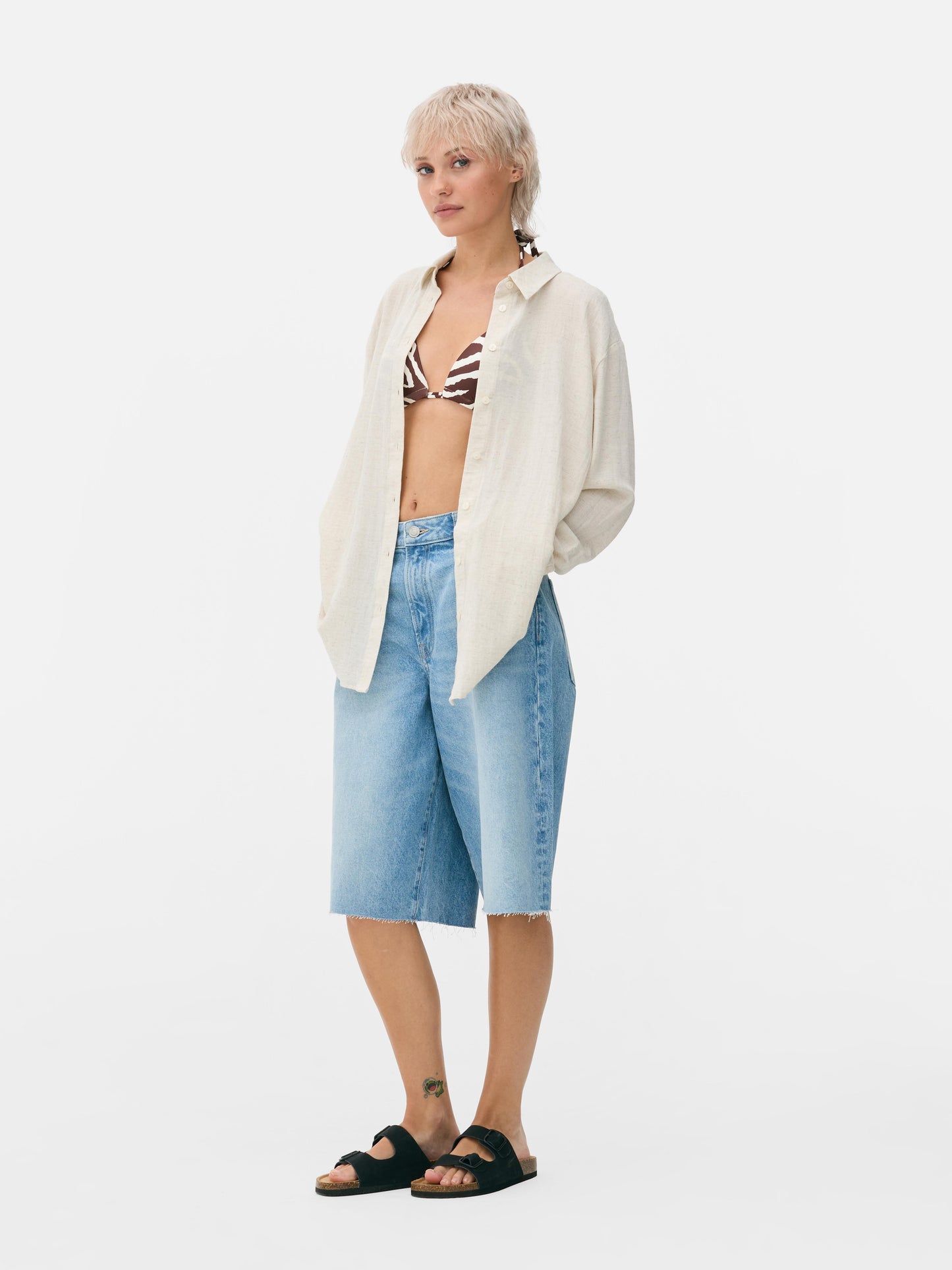 Cotton Blend Shirt